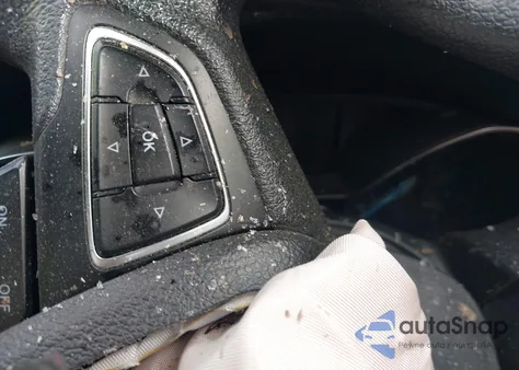 2016 Ford Focus Se из США, поврежденный, VIN 1FADP3F23GL363642